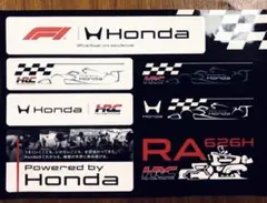 Honda F1 ステッカーセット