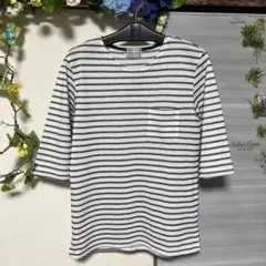 メンズ 美品 NICOLE CLUB FOR MEN 五分袖 カットソー L