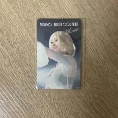 TWICE モモ FC 継続 特典 トレカ ONCE