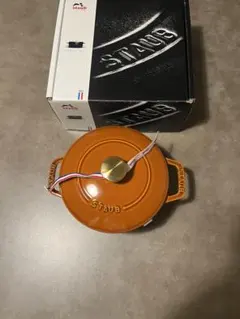 完売品　レア　新品　直営店限定STAUB ワナベ　16cm シナモン 2026年最新】ストウブ cm シナモンの人気アイテム - メルカリ