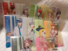 カラフルピーチウエハースカードまとめ売り