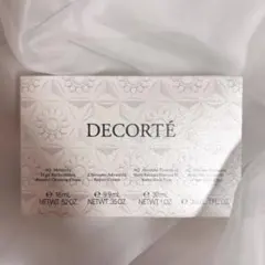 コスメデコルテ　DECORTÉ AQ メロディ トライアルセット