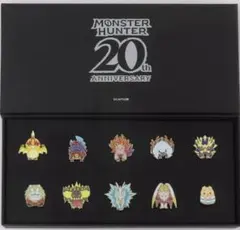 カプコンカフェ×MH20th モンハンピンズセットA・B・Cセット - メルカリ