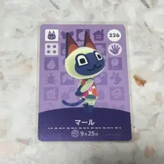 amiibo マール あつ森 あつまれどうぶつの森