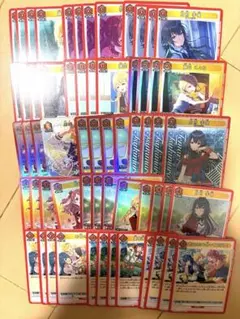 UNION ARENA Re;IRIS デッキ　パラレル