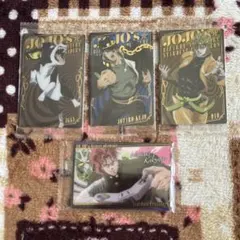 ジョジョの奇妙な冒険 空条承太郎 DIO イギー 花京院典明 ウエハース カード
