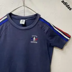Y2K アーカイブ adidas アディダス Tシャツ リンガー 00’s