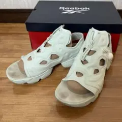 【中古】Reebok ポンプフューリー サンダル 27.0cm ミントグリーン