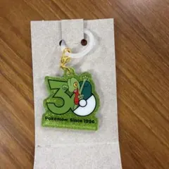 ポケモン 30周年記念 アクリルキーホルダー キモリ