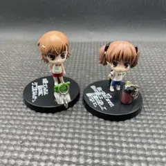 とある化学の　ミニフィギュア