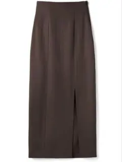 新品/タグ付GRL グレイル スリットナロースカート gm530a Lサイズ