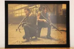 ウォーキング・デッド　The Walking Dead　ポスター　額付き