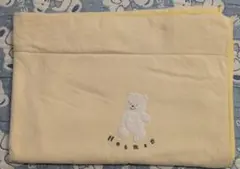 中古ホットマン ベビー用綿毛布