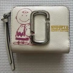 【難あり】MarcJacobsスヌーピー限定2つ折り財布のサムネイル