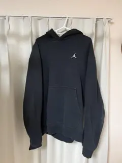 【NIKE エアジョーダン】Jordan ブラック パーカー XL