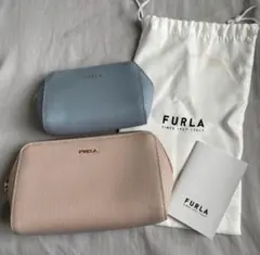 FURLA フルラ ドーム型 ミニショルダーバッグ ホワイト 白 ポシェット 