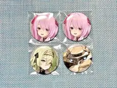 【定価＋送料】ニケ展缶バッジ ユニ キロ タロス