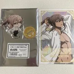 桃源暗鬼　アクリルスタンド　桃寺神門　特典ポスカ
