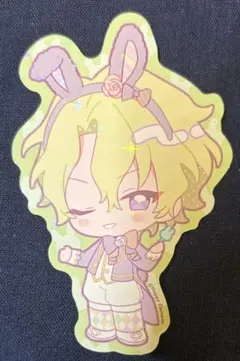 あんスタ アニメイトカフェ アニカフェ キラキラステッカーコレクション 巴 日和