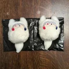 カラフルピーチ どぬくさん くるみたぴぬい ぬいぐるみ 1個では2200円。