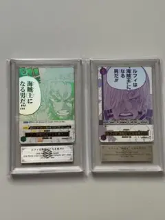海賊王ななる男だ!!! PSA10 連番 ゾロ サンジ - メルカリ