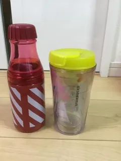 スターバックス　サーモインクタンブラー　サニーボトル　2個セット　2015