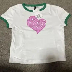 【タグ付き】H&M ミニ Tシャツ　Y2K