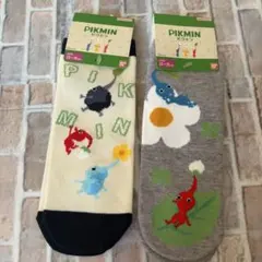 新品!!ピクミンソックス2足Set
