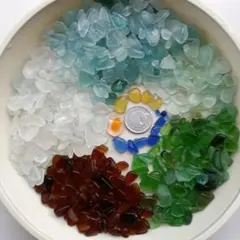 シーグラス（極小～小）260㌘