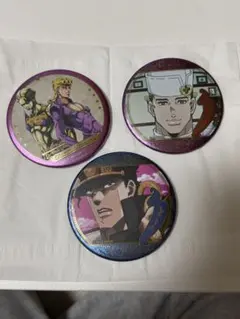 ジョジョの奇妙な冒険 10周年記念展 缶バッジ - メルカリ