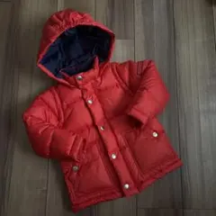 グリーンレーベルリラクシング　ダウンブルゾン　105cm