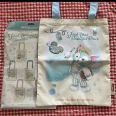 ダッフィー&フレンズ ジェラトーニ トートバッグ