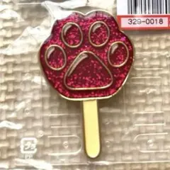 ディズニーズートピア　ニック肉球アイスキャンディー　ブローチ　しまむらのサムネイル