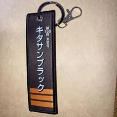 サラブレッドコレクション　勝負服フライトタグ　キタサンブラック