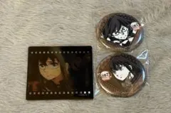 鬼滅の刃 お楽しみくじ ダイニング 缶バッジ フィルム風クリアカード