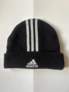 adidasアディダス　ニットキャップ　フリーサイズ
