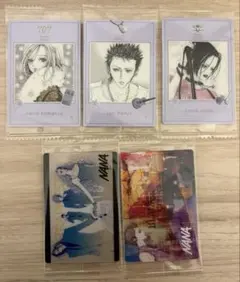 矢沢あい ツインウエハース NANA 5枚セット