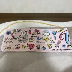 TWICE TOUCH DOWN in JAPAN タオル