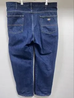 【美品】USモデルW38L30ディッキーズデニムジーンズパンツ9393リンスのサムネイル