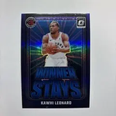 KAWHI LEONARD 「PURPLE PRIZM」