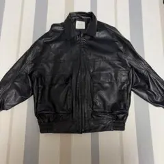 FREAK'S STORE ブラックレザージャケット