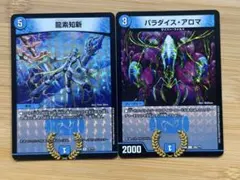 龍素知新 ドラグメントイノベーション　殿堂　パラダイスアロマ