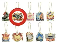 爆豪勝己 アクリルキーホルダー メタルチャーム 一番くじ 僕のヒーローアカデミア