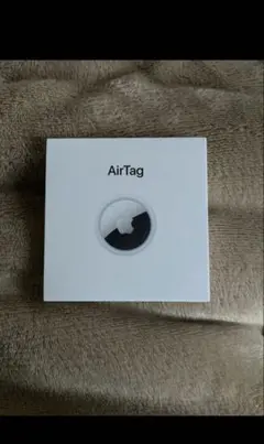 AirTag エアタグ　本体　新品未使用