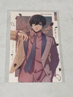 ブルーロック 糸師凛 sakura イラストカード 1点