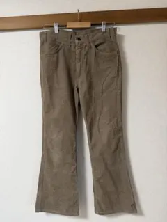 Levi's リーバイス　70s ビンテージ　フレアパンツ　コーデュロイ