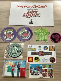 B'z ステッカーとコースター - メルカリ