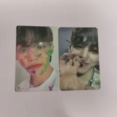 SEVENTEEN S.COUPS Face the Sun トレカ