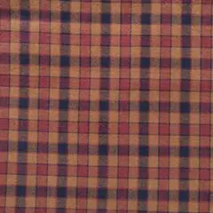 先染め カントリー　えんじチェック　112cm×1m　163