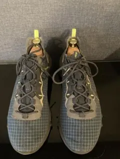 Nike React スニーカー グレー/ブラック